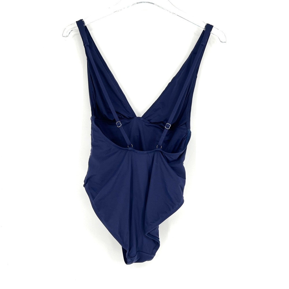 Andie Swimsuit Womens XS Blue One Piece Bathing Suit Resort Vacation - Picture 2 of 7